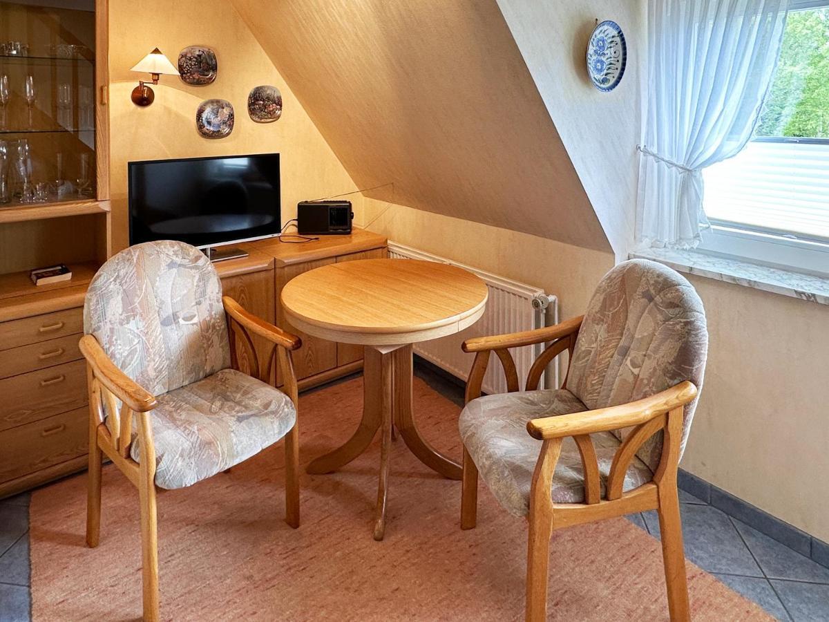Haus *Ueues Aran* Wohnung Nr. 6 Nebel Eksteriør billede