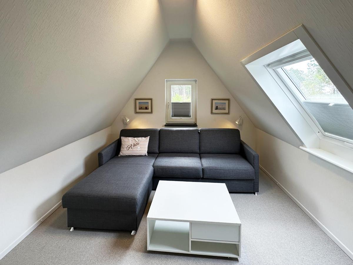 Haus *Ueues Aran* Wohnung Nr. 6 Nebel Eksteriør billede