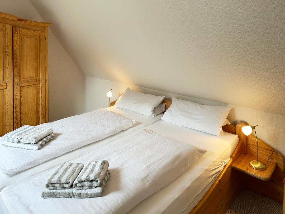 Haus *Ueues Aran* Wohnung Nr. 6 Nebel Eksteriør billede