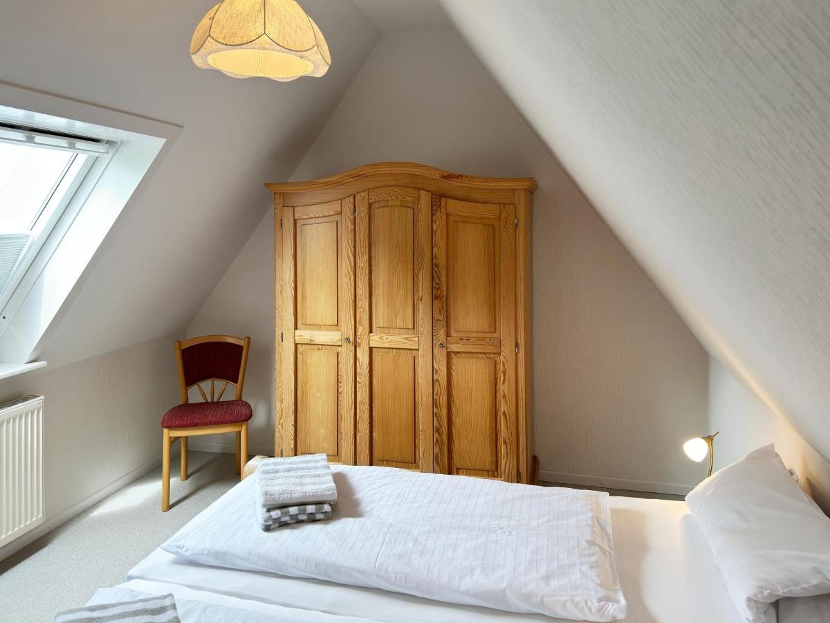 Haus *Ueues Aran* Wohnung Nr. 6 Nebel Eksteriør billede