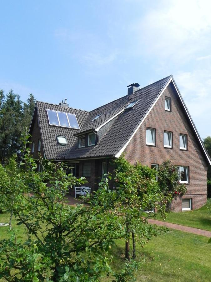 Haus *Ueues Aran* Wohnung Nr. 6 Nebel Eksteriør billede