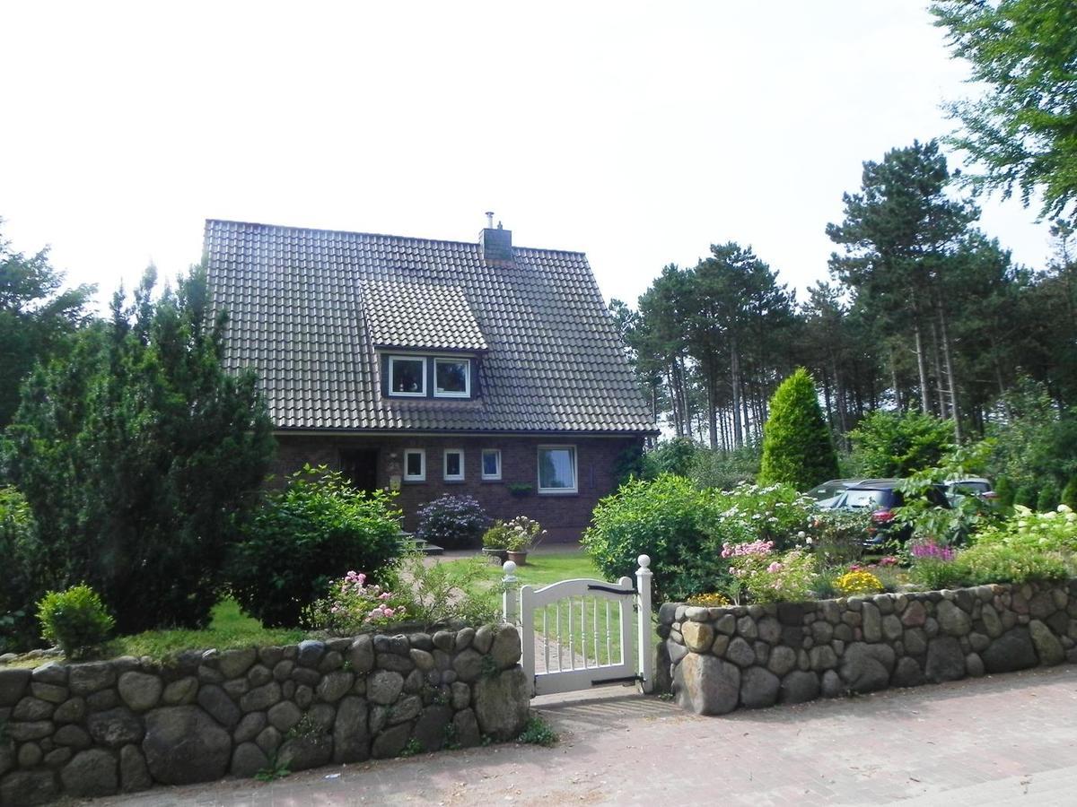 Haus *Ueues Aran* Wohnung Nr. 6 Nebel Eksteriør billede