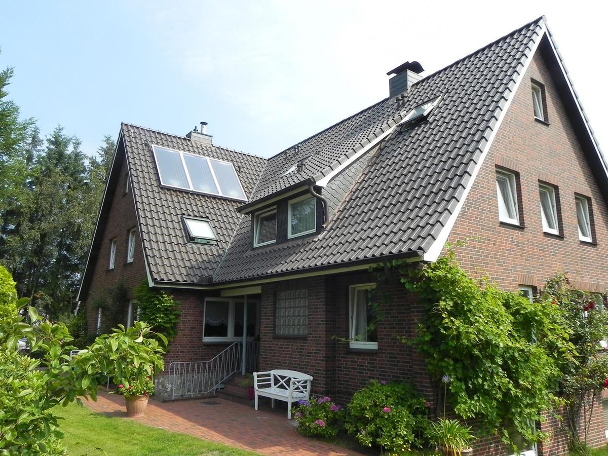 Haus *Ueues Aran* Wohnung Nr. 6 Nebel Eksteriør billede